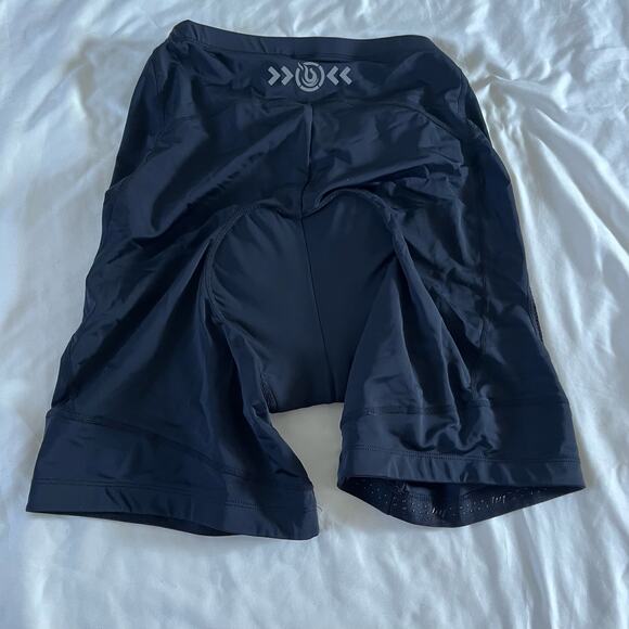 Beroy Black Mesh Panel Padded Bike Shorts 2XL - Picture 3 of 8